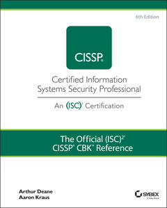 Cover of the book The Official (ISC)2 CISSP CBK Reference
