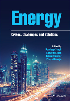 Couverture de l’ouvrage Energy
