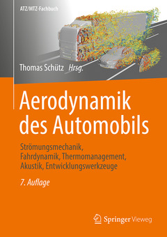 Couverture de l’ouvrage Hucho - Aerodynamik des Automobils