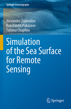 Couverture de l’ouvrage Simulation of the Sea Surface for Remote Sensing