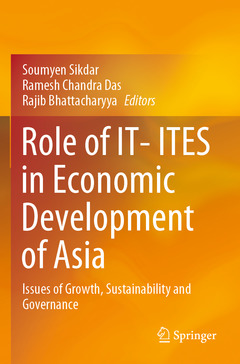 Couverture de l’ouvrage Role of IT- ITES in Economic Development of Asia