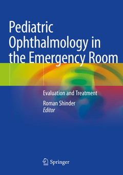 Cover of the book Pediatric Ophthalmology in the Emergency Room 