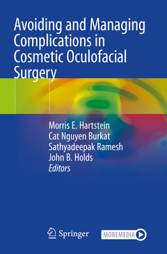 Cover of the book Avoiding and Managing Complications in Cosmetic Oculofacial Surgery