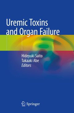Couverture de l’ouvrage Uremic Toxins and Organ Failure