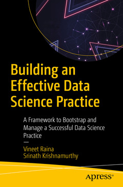 Couverture de l’ouvrage Building an Effective Data Science Practice