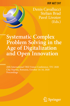 Cover of the book Systematic Complex Problem Solving in the Age of Digitalization and Open Innovation