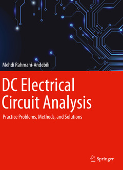 Couverture de l’ouvrage DC Electrical Circuit Analysis 