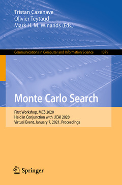 Couverture de l’ouvrage Monte Carlo Search
