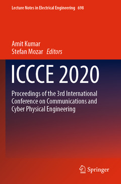 Couverture de l’ouvrage ICCCE 2020