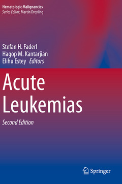 Couverture de l’ouvrage Acute Leukemias