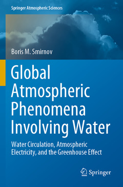 Couverture de l’ouvrage Global Atmospheric Phenomena Involving Water