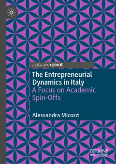 Cover of the book The Entrepreneurial Dynamics in Italy