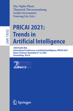 Cover of the book PRICAI 2021: Trends in Artificial Intelligence