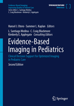 Couverture de l’ouvrage Evidence-Based Imaging in Pediatrics