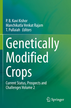 Couverture de l’ouvrage Genetically Modified Crops