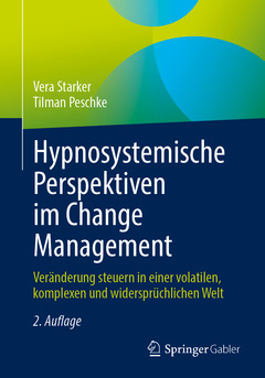 Cover of the book Hypnosystemische Perspektiven im Change Management