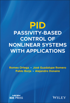 Couverture de l’ouvrage PID Passivity-Based Control of Nonlinear Systems with Applications