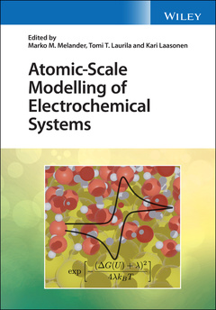 Couverture de l’ouvrage Atomic-Scale Modelling of Electrochemical Systems