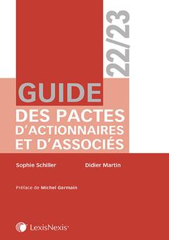 Couverture de l’ouvrage Guide des pactes d'actionnaires et d'associés 2022/2023