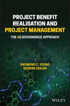 Couverture de l’ouvrage Project Benefit Realisation and Project Management