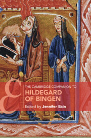 Couverture de l’ouvrage The Cambridge Companion to Hildegard of Bingen