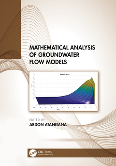 Couverture de l’ouvrage Mathematical Analysis of Groundwater Flow Models