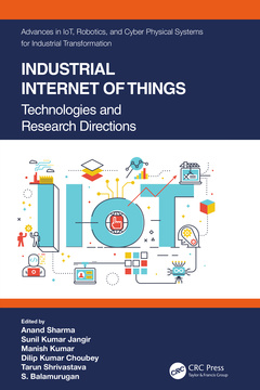 Couverture de l’ouvrage Industrial Internet of Things