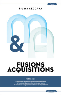 Cover of the book Fusions & Acquisitions , 6e éd.
