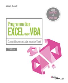 Cover of the book Programmation Excel avec VBA - 3e édition