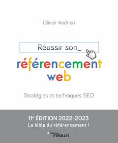 Cover of the book Réussir son référencement web