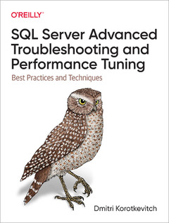Cover of the book SQL Server Advanced Troubleshooting and Performance Tuning