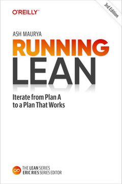 Couverture de l’ouvrage Running Lean