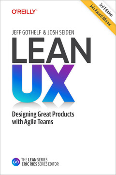 Cover of the book Lean UX