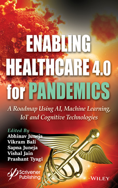 Couverture de l’ouvrage Enabling Healthcare 4.0 for Pandemics