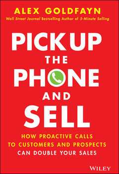 Couverture de l’ouvrage Pick Up The Phone and Sell