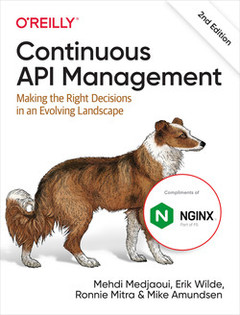 Cover of the book Continuous API Management