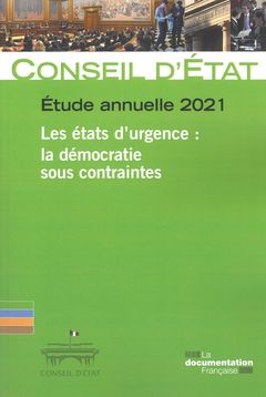 Cover of the book Les états d’urgence. La démocratie sous contraintes
