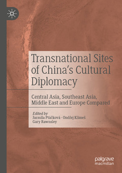 Couverture de l’ouvrage Transnational Sites of China’s Cultural Diplomacy