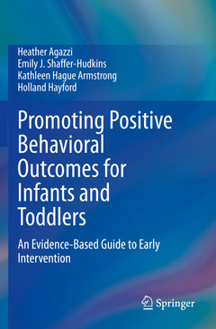 Cover of the book Promoting Positive Behavioral Outcomes for Infants and Toddlers