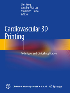 Cover of the book Cardiovascular 3D Printing