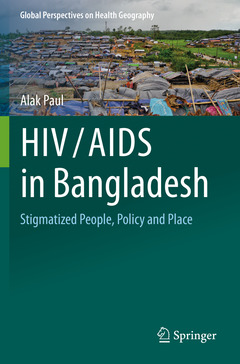 Couverture de l’ouvrage HIV/AIDS in Bangladesh