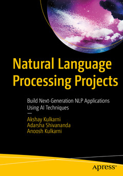 Couverture de l’ouvrage Natural Language Processing Projects 