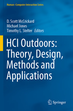 Couverture de l’ouvrage HCI Outdoors: Theory, Design, Methods and Applications
