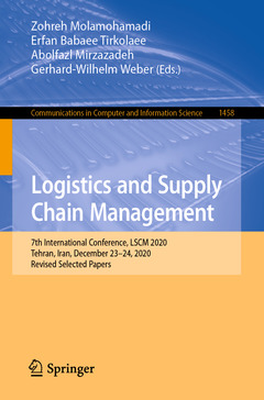 Couverture de l’ouvrage Logistics and Supply Chain Management