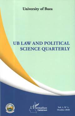 Couverture de l’ouvrage UB Law and Political Science Quarterly