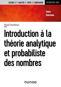 Couverture de l’ouvrage Introduction à la théorie analytique et probabiliste des nombres