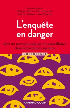 Cover of the book L'enquête en danger