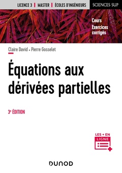 Cover of the book Equations aux dérivées partielles - 3e éd.