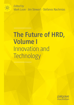 Couverture de l’ouvrage The Future of HRD, Volume I