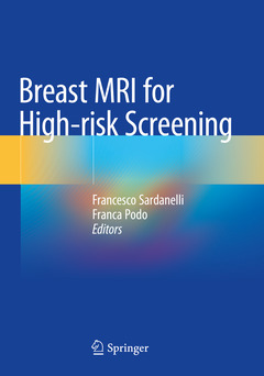 Couverture de l’ouvrage Breast MRI for High-risk Screening